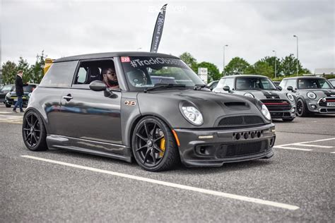 This pocket rocket packed 163hp from its front wheel drive platform. . Mini cooper s r53 upgrades to 300 horsepower